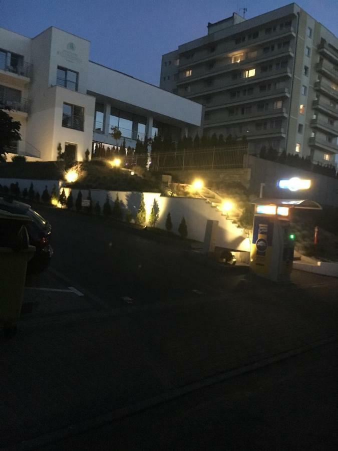 Apart Promenada Gwiazd 米兹多洛杰 外观 照片